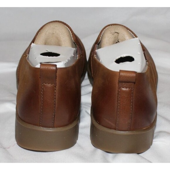 Dansko Women's Linley Burnished Calf Leather Tan Loafers Shoes EU 41 US 10.5-11 - Picture 5 of 6